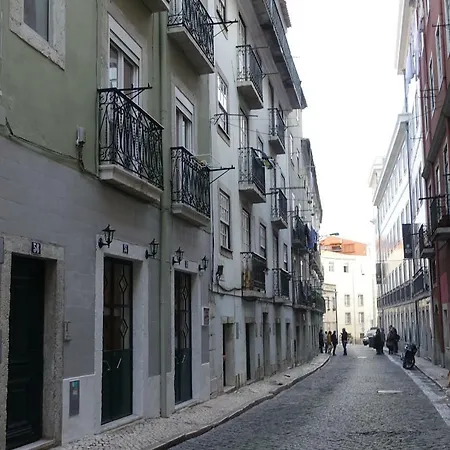 Charm And View In Lisbon's Centre Apartmán